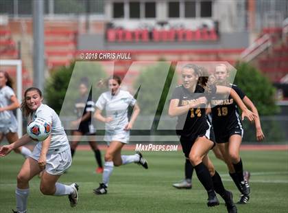 Thumbnail 1 in Myers Park vs. Fuquay - Varina (NCHSAA 4A Final) photogallery.