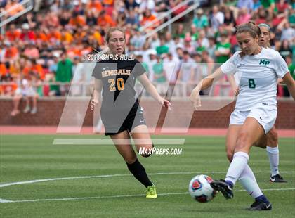 Thumbnail 3 in Myers Park vs. Fuquay - Varina (NCHSAA 4A Final) photogallery.