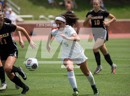 Thumbnail 1 in Myers Park vs. Fuquay - Varina (NCHSAA 4A Final) photogallery.