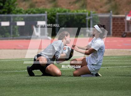 Thumbnail 1 in Myers Park vs. Fuquay - Varina (NCHSAA 4A Final) photogallery.