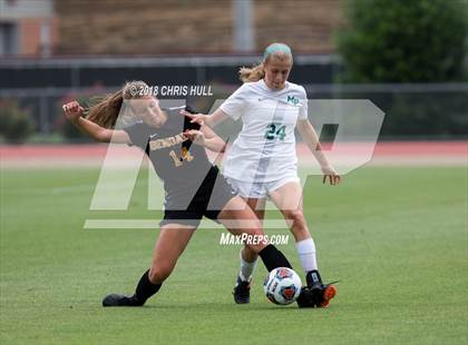 Thumbnail 3 in Myers Park vs. Fuquay - Varina (NCHSAA 4A Final) photogallery.