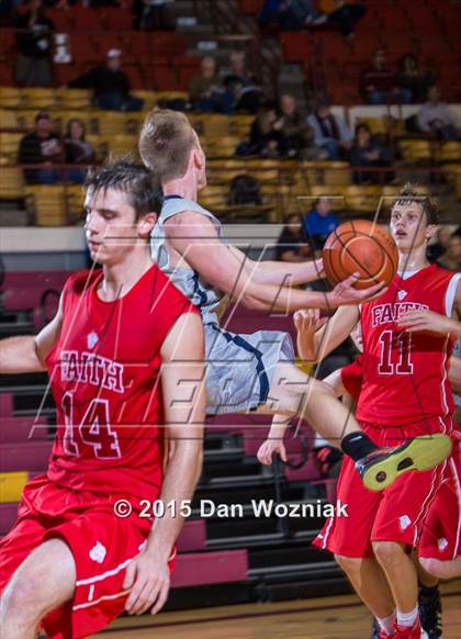 Thumbnail 3 in Grapevine Faith Christian vs. All Saints (Fantasy of Lights) photogallery.