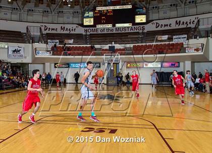 Thumbnail 1 in Grapevine Faith Christian vs. All Saints (Fantasy of Lights) photogallery.