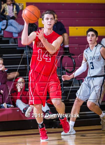 Thumbnail 1 in Grapevine Faith Christian vs. All Saints (Fantasy of Lights) photogallery.