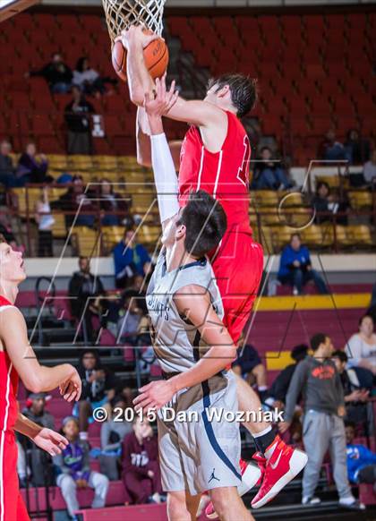Thumbnail 1 in Grapevine Faith Christian vs. All Saints (Fantasy of Lights) photogallery.