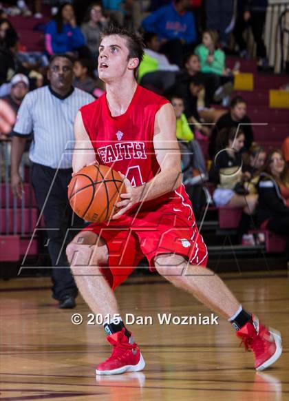 Thumbnail 2 in Grapevine Faith Christian vs. All Saints (Fantasy of Lights) photogallery.