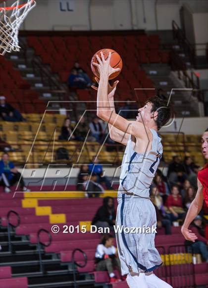 Thumbnail 1 in Grapevine Faith Christian vs. All Saints (Fantasy of Lights) photogallery.