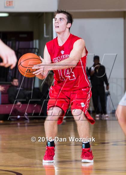 Thumbnail 2 in Grapevine Faith Christian vs. All Saints (Fantasy of Lights) photogallery.