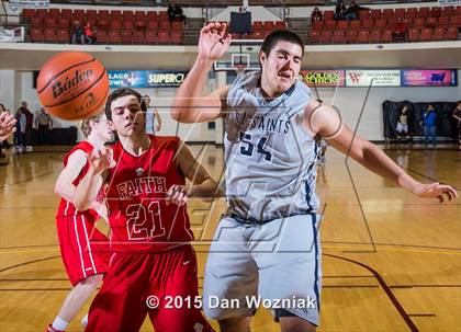 Thumbnail 1 in Grapevine Faith Christian vs. All Saints (Fantasy of Lights) photogallery.