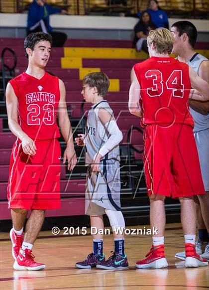 Thumbnail 3 in Grapevine Faith Christian vs. All Saints (Fantasy of Lights) photogallery.