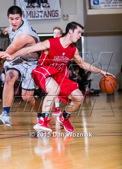 Thumbnail 1 in Grapevine Faith Christian vs. All Saints (Fantasy of Lights) photogallery.