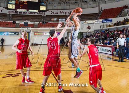 Thumbnail 2 in Grapevine Faith Christian vs. All Saints (Fantasy of Lights) photogallery.