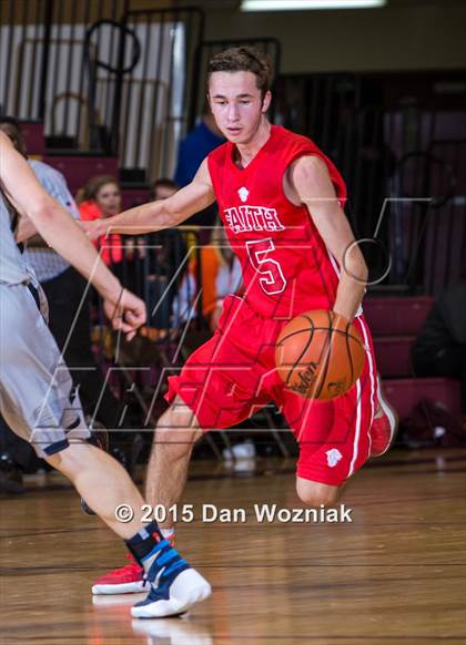 Thumbnail 2 in Grapevine Faith Christian vs. All Saints (Fantasy of Lights) photogallery.