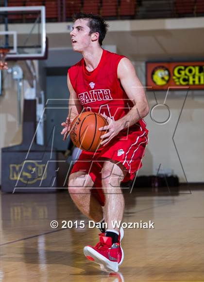 Thumbnail 2 in Grapevine Faith Christian vs. All Saints (Fantasy of Lights) photogallery.