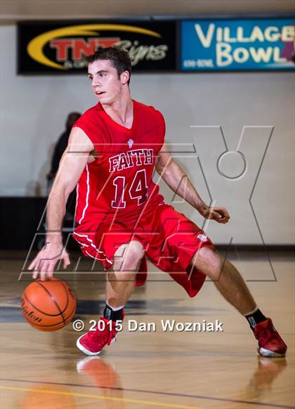 Thumbnail 2 in Grapevine Faith Christian vs. All Saints (Fantasy of Lights) photogallery.