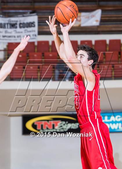Thumbnail 3 in Grapevine Faith Christian vs. All Saints (Fantasy of Lights) photogallery.