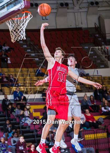 Thumbnail 3 in Grapevine Faith Christian vs. All Saints (Fantasy of Lights) photogallery.