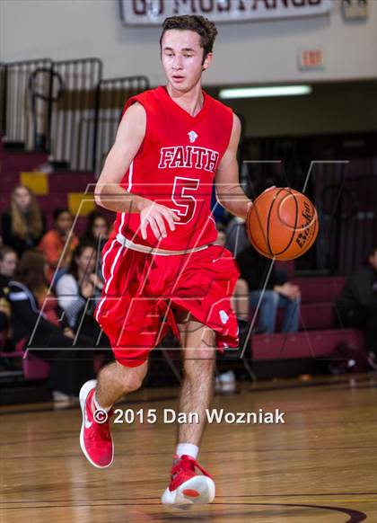 Thumbnail 3 in Grapevine Faith Christian vs. All Saints (Fantasy of Lights) photogallery.
