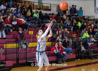 Thumbnail 3 in Grapevine Faith Christian vs. All Saints (Fantasy of Lights) photogallery.