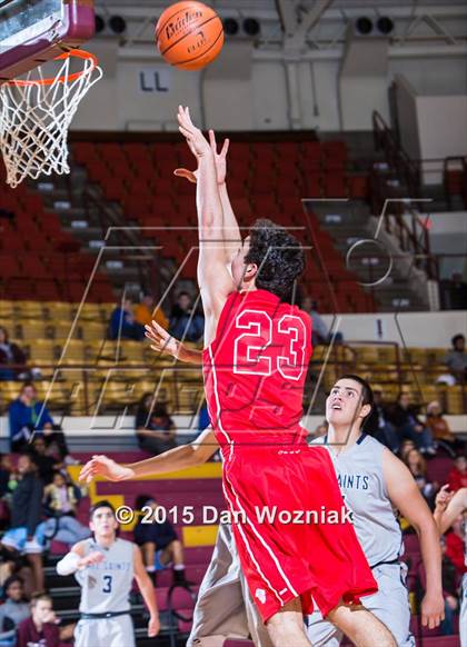 Thumbnail 2 in Grapevine Faith Christian vs. All Saints (Fantasy of Lights) photogallery.