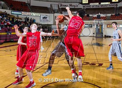 Thumbnail 3 in Grapevine Faith Christian vs. All Saints (Fantasy of Lights) photogallery.