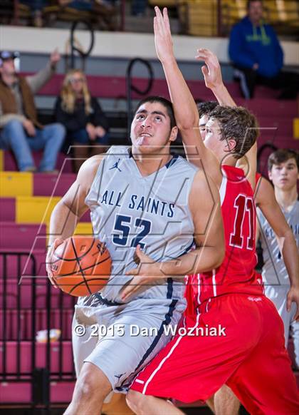 Thumbnail 3 in Grapevine Faith Christian vs. All Saints (Fantasy of Lights) photogallery.