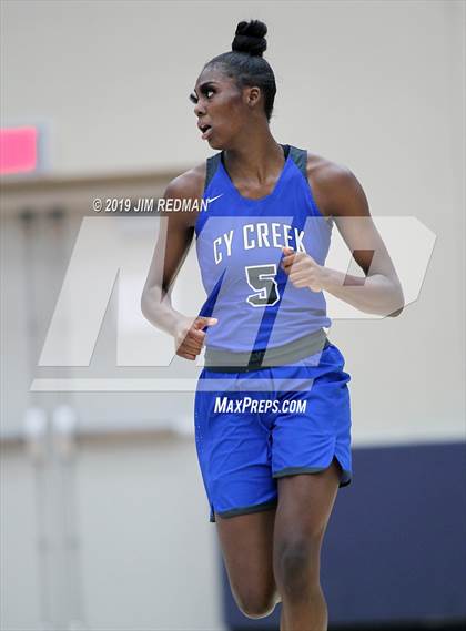 Thumbnail 3 in Cypress Creek vs. Dobie (McDonald's Texas Invitational) photogallery.
