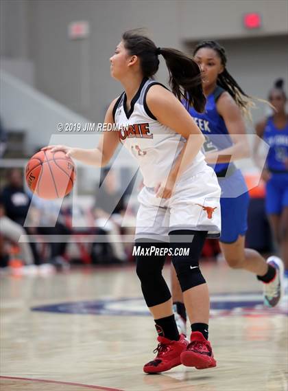 Thumbnail 1 in Cypress Creek vs. Dobie (McDonald's Texas Invitational) photogallery.