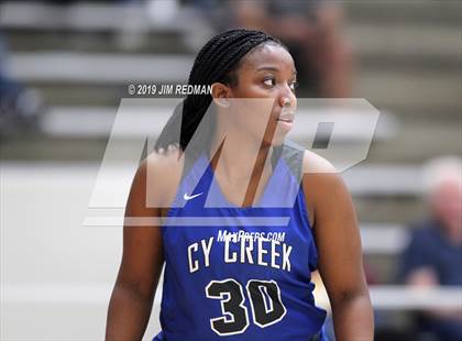 Thumbnail 3 in Cypress Creek vs. Dobie (McDonald's Texas Invitational) photogallery.