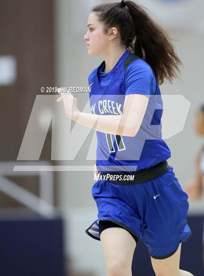 Thumbnail 3 in Cypress Creek vs. Dobie (McDonald's Texas Invitational) photogallery.