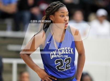 Thumbnail 2 in Cypress Creek vs. Dobie (McDonald's Texas Invitational) photogallery.