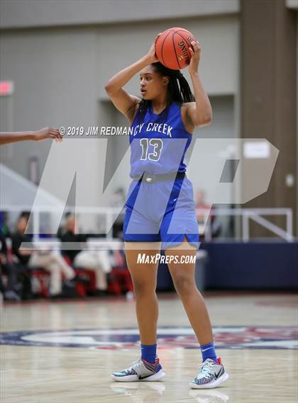 Thumbnail 3 in Cypress Creek vs. Dobie (McDonald's Texas Invitational) photogallery.