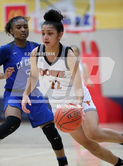 Thumbnail 3 in Cypress Creek vs. Dobie (McDonald's Texas Invitational) photogallery.