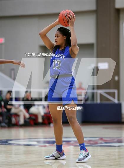 Thumbnail 2 in Cypress Creek vs. Dobie (McDonald's Texas Invitational) photogallery.