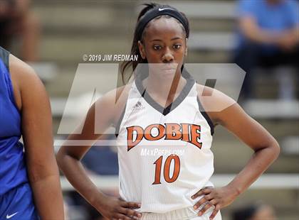 Thumbnail 2 in Cypress Creek vs. Dobie (McDonald's Texas Invitational) photogallery.