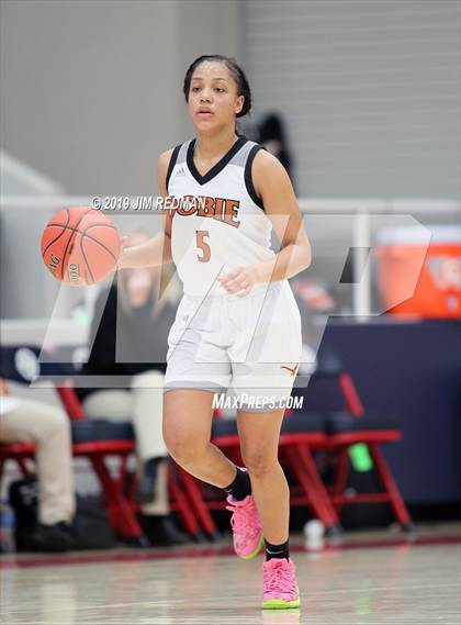 Thumbnail 3 in Cypress Creek vs. Dobie (McDonald's Texas Invitational) photogallery.