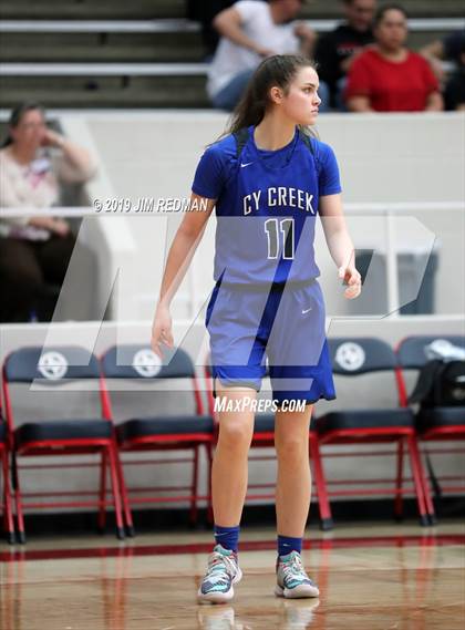 Thumbnail 1 in Cypress Creek vs. Dobie (McDonald's Texas Invitational) photogallery.