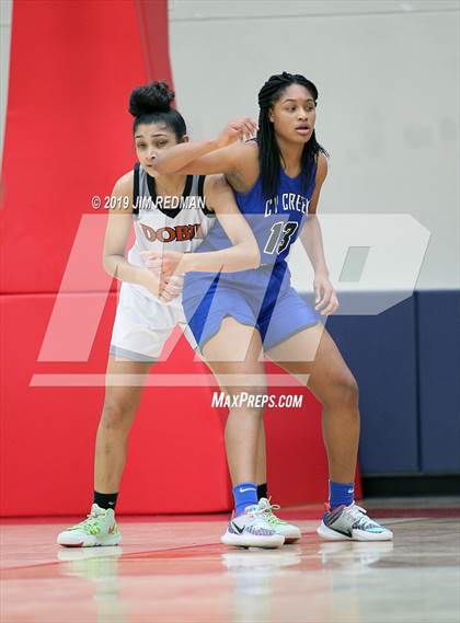 Thumbnail 1 in Cypress Creek vs. Dobie (McDonald's Texas Invitational) photogallery.