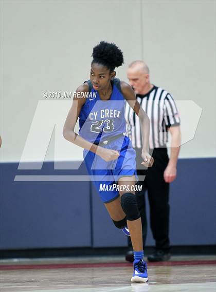 Thumbnail 1 in Cypress Creek vs. Dobie (McDonald's Texas Invitational) photogallery.