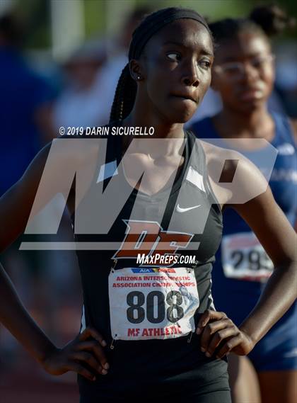Thumbnail 2 in AIA Track & Field Championships (Girls 400m & 800m Dash) photogallery.