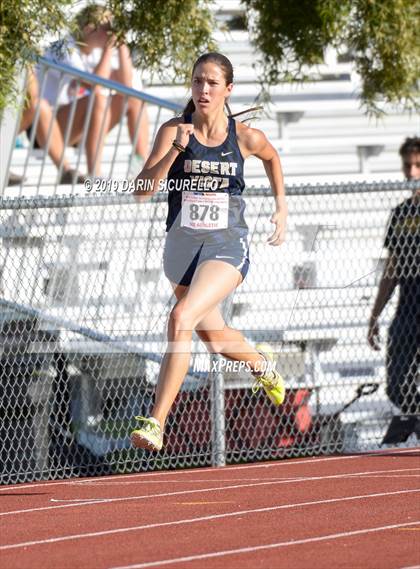 Thumbnail 1 in AIA Track & Field Championships (Girls 400m & 800m Dash) photogallery.