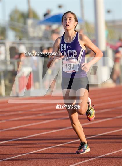 Thumbnail 1 in AIA Track & Field Championships (Girls 400m & 800m Dash) photogallery.