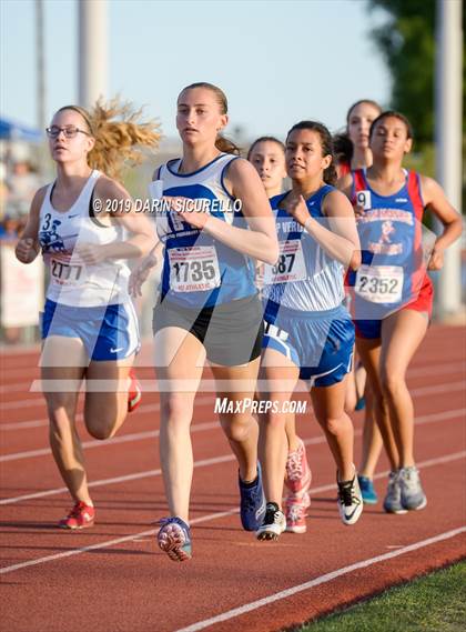 Thumbnail 2 in AIA Track & Field Championships (Girls 400m & 800m Dash) photogallery.