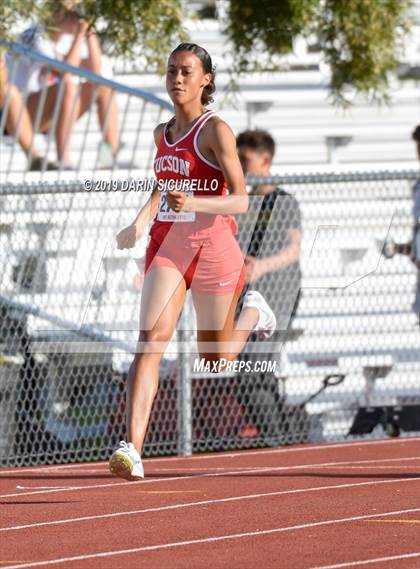 Thumbnail 2 in AIA Track & Field Championships (Girls 400m & 800m Dash) photogallery.