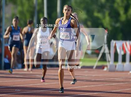 Thumbnail 2 in AIA Track & Field Championships (Girls 400m & 800m Dash) photogallery.