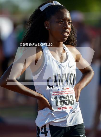 Thumbnail 1 in AIA Track & Field Championships (Girls 400m & 800m Dash) photogallery.