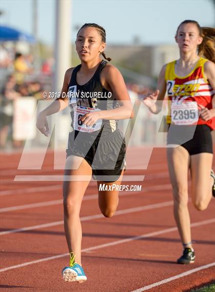 Thumbnail 2 in AIA Track & Field Championships (Girls 400m & 800m Dash) photogallery.