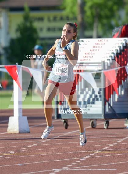 Thumbnail 2 in AIA Track & Field Championships (Girls 400m & 800m Dash) photogallery.