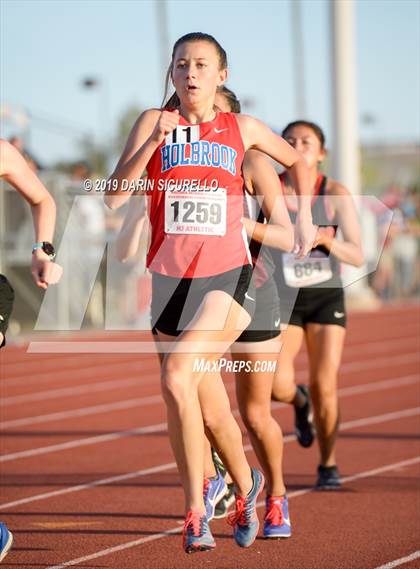 Thumbnail 3 in AIA Track & Field Championships (Girls 400m & 800m Dash) photogallery.