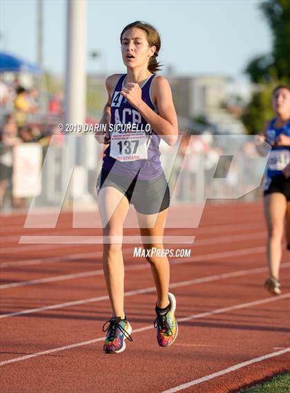 Thumbnail 1 in AIA Track & Field Championships (Girls 400m & 800m Dash) photogallery.